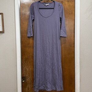 The Nines By Hatch Lavender Dress